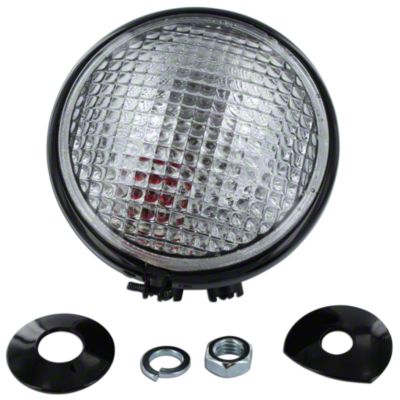 12 Volt Rear Combo Red Dot Lamp Assembly (Without Switch)