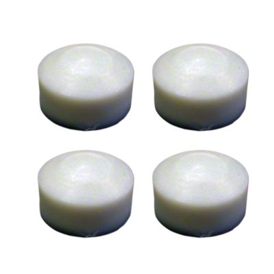 Plastic Seat Roller, 4-piece set, R26436