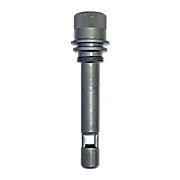 Hydraulic Block-Off 'Dummy' Plug, John Deere Early A, B, G series w/ locking nut style coupler