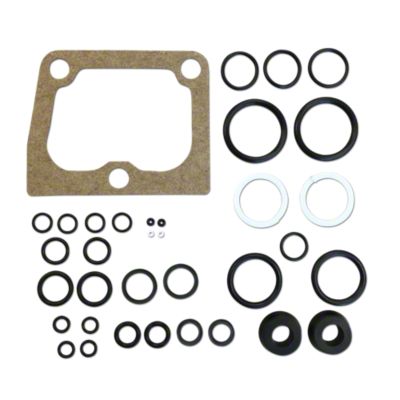 Brake Valve Overhaul O-Ring and Gasket Kit, AR30687, AR31946, John Deere 2510, 2520, 3010, 3020, 4000, 4010, 4020, 4030, 4040, 4050, 4055, 4230, 4240, 4250, 4255, 4320, 4430, 4440, 4450, 4455, 4520, 4555, 4560, 4620, 4630, 4640, 4650, 4755, 4760, 4840, 4850, 4955, 4960, 5010, 5020, 6030, 7020, 7520, 8430, 8440, 8450, 8630, 8640, 8650, 8850