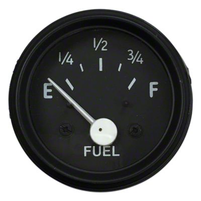 12-Volt Negative Ground Fuel Gauge