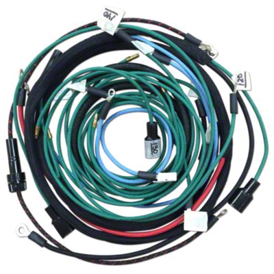 Restoration Quality Wiring Harness