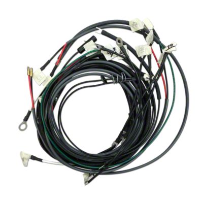 Restoration Quality Wiring Harness