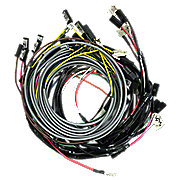 Complete Wiring harness Ferguson TO35 Tractor w/ 6V Generator