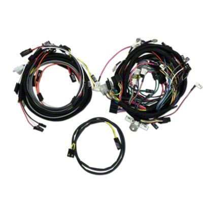 Restoration Quality Wiring Harness