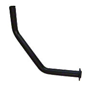 Exhaust Pipe, AB1526R, John Deere B (Early Styled, All-Fuel)