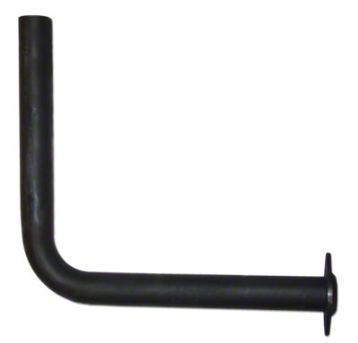 Exhaust Pipe, AB322R, John Deere B (Unstyled, Short Frame)