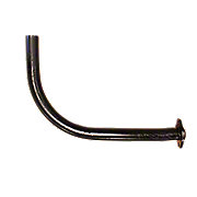 Exhaust Pipe, AB1256R, John Deere B (Unstyled, Long Frame)