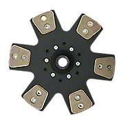 New 6 Pad Button Clutch Disc