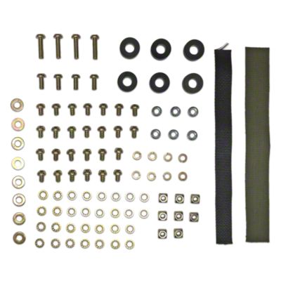 Deluxe Fastener Kit