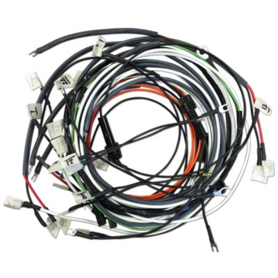 Restoration Quality Wiring Harness for Tractors Using 1 Wire Alternator