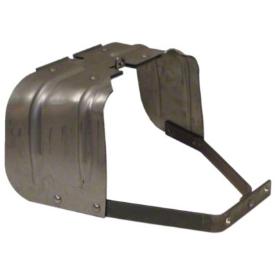 PTO Shield, John Deere M, MT w/ belt pulley