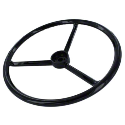 Steering Wheel -- Fits Many JD Models Including 520, 530, 620, 630