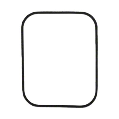 Pony Motor Distributor Cover Gasket, WICO