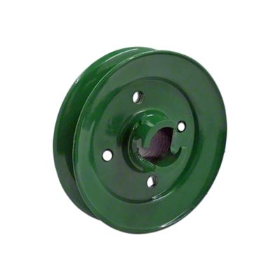 Crankshaft Pulley (Fan Drive Pulley), John Deere M, MC, MI, MT, AM360T