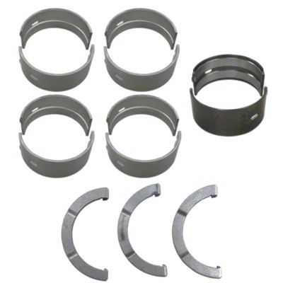 Main Bearing Set, Standard 3.372"