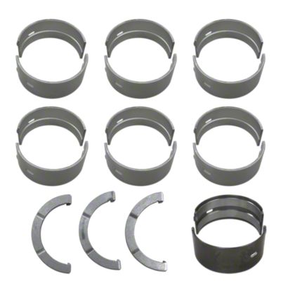 Main Bearing Set, Standard 3.372"