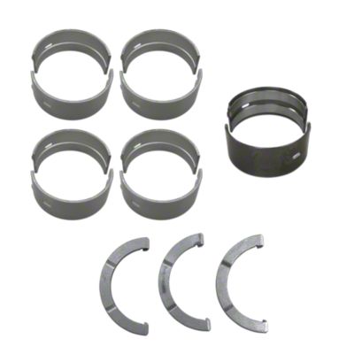 Main Bearing Set, 3.362" (0.010" undersize)