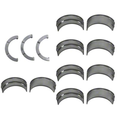 Main Bearing Set, Standard 3.372"