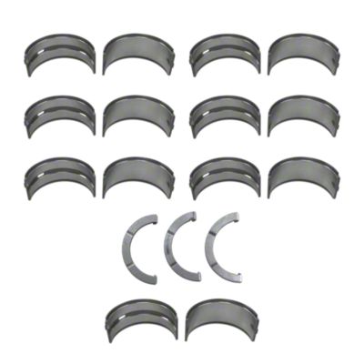 Main Bearing Set, Standard 3.372"