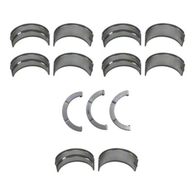 Main Bearing Set, 3.362" (0.010" undersize)