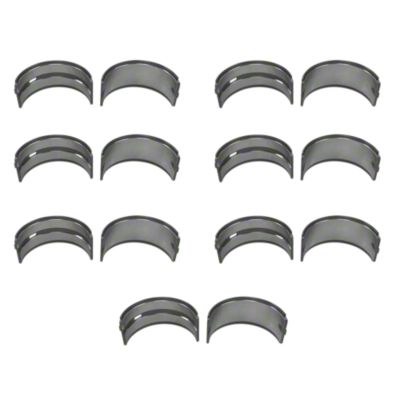 Main Bearing Set, 3.362" (0.010" undersize)