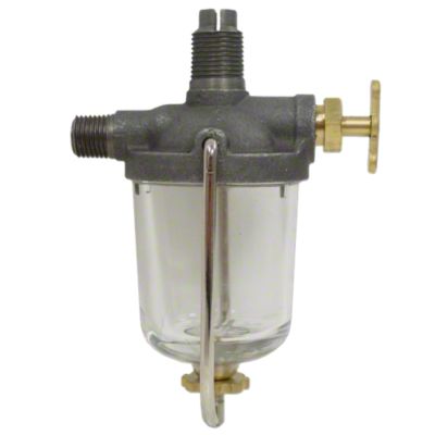 All-Fuel Sediment Bowl, John Deere AA499R (Must be used with a 3-way valve)