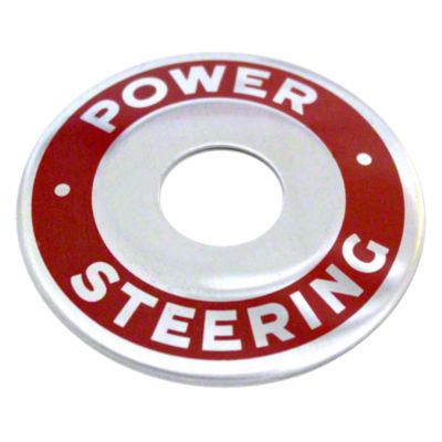 Steering Wheel Plate