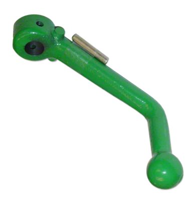 3 Point Adjustable Upright Crank Handle with roll pin