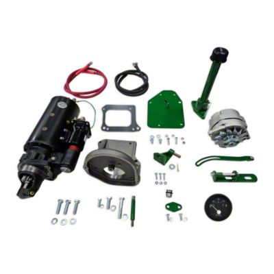 Electric Start Changeover Kit, John Deere 70, 720, 730