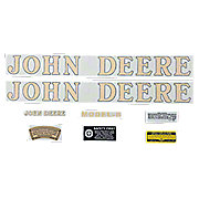 John Deere B Decal Set, 1941-46