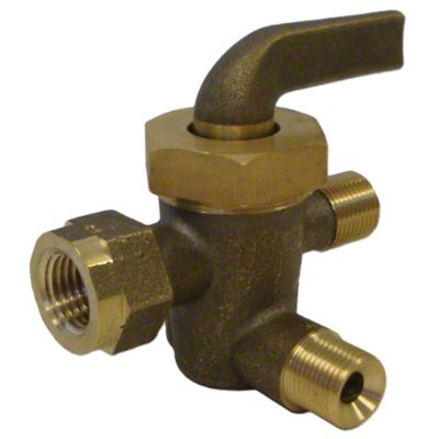 3-Way Fuel Valve