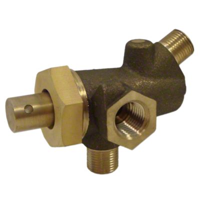 3-Way Fuel Valve