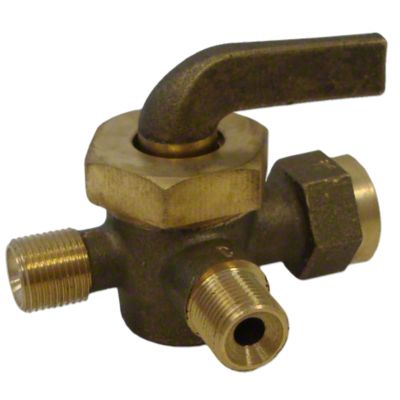 3 Way Fuel Valve -- Fits John Deere A, B, D, GP