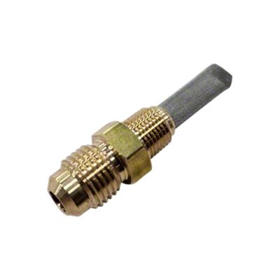 Carburetor Fuel Line Connector with Strainer