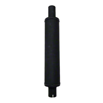 Vertical Round Body Muffler
