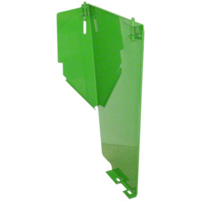 LH Rear Engine Side Shield, John Deere 3010, 3020, AR26851