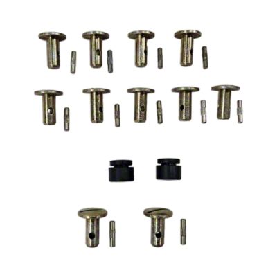 Hood Fastener Kit, John Deere M, 40, 320, 330, 420, 430