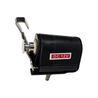 Fuel Injection Pump Shutoff Solenoid, 12V