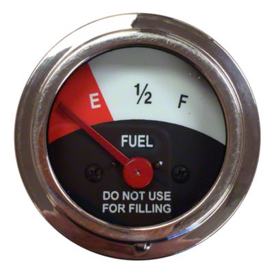 Fuel Gauge (12 Volt negative ground only)