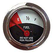 Fuel Gauge (12 Volt negative ground only)