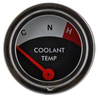 Water Temperature Gauge