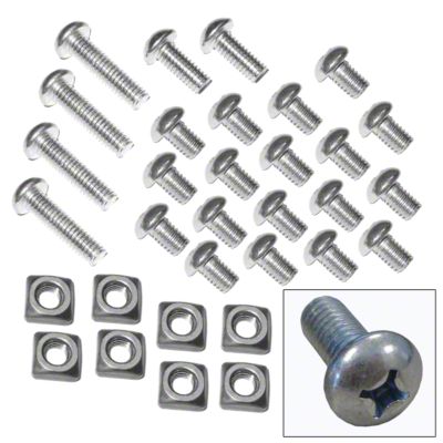 Sheet Metal Bolt Kit