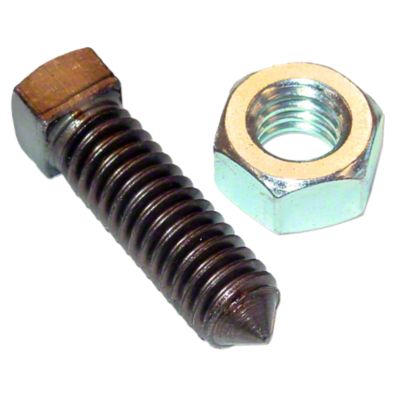 Set Screw &amp; Nut