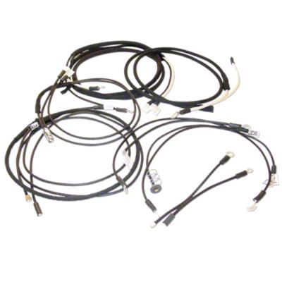 Wiring Harness Kit for tractors using 3 or 4 terminal voltage regulator
