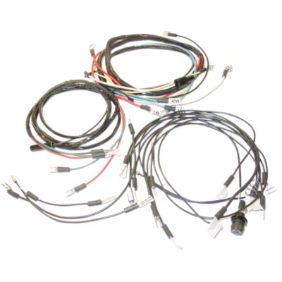 Wiring Harness Kit for tractors using 3 or 4 terminal voltage regulator