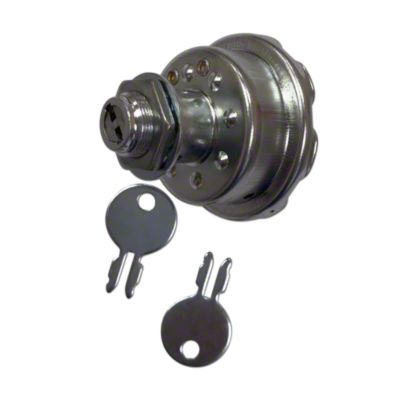 Ignition Switch / Key Switch (includes 2 keys)