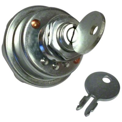 Ignition Switch / Key Switch (OEM) w/ 2 Keys