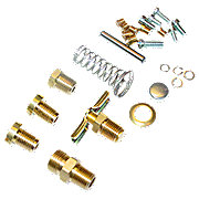 Single Induction Early Carb Hardware Kit (no jets or nozzles included)
