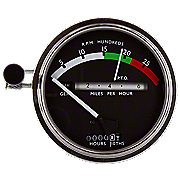 Farmall  300 & 350 Row Crop Gas Tractor Replacement Tachometer 363829R91 